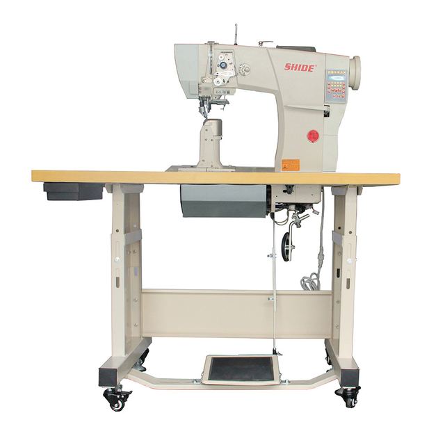 Clearance Height 115mm Jack Interlock Sewing Machine for Industrial Stitching