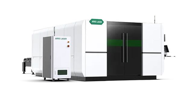 3D Five-Axis Laser Metal Cutting Machine