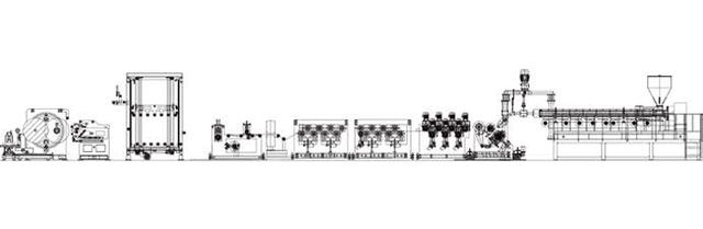 Stretch Film Extrusion Line