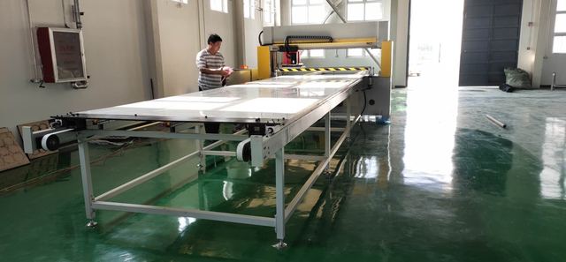 Rubber Gasket Die Cutting Machine with precision four column