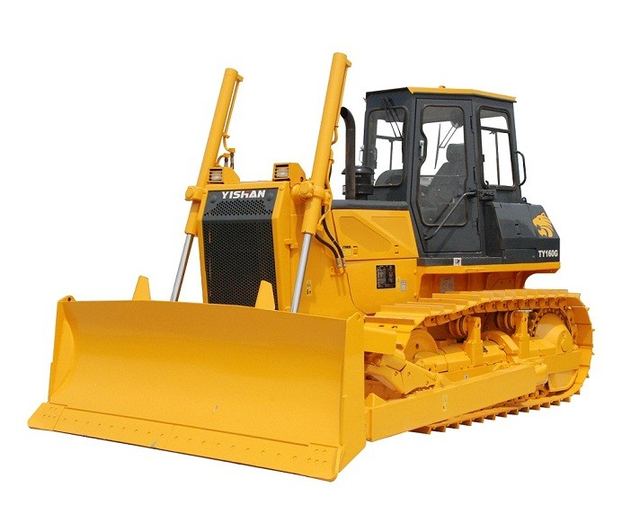 SD160 crawler bulldozer TY160 bulldozer with 160hp engine power