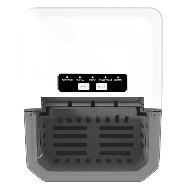 Bullet Ice Maker Electric Household 10-20kg/day High-Efficiency