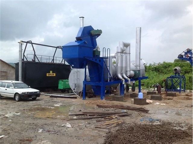 DHB40 Drum Asphalt Mixing Plant
