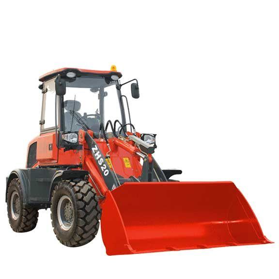 Small Wheel Loader