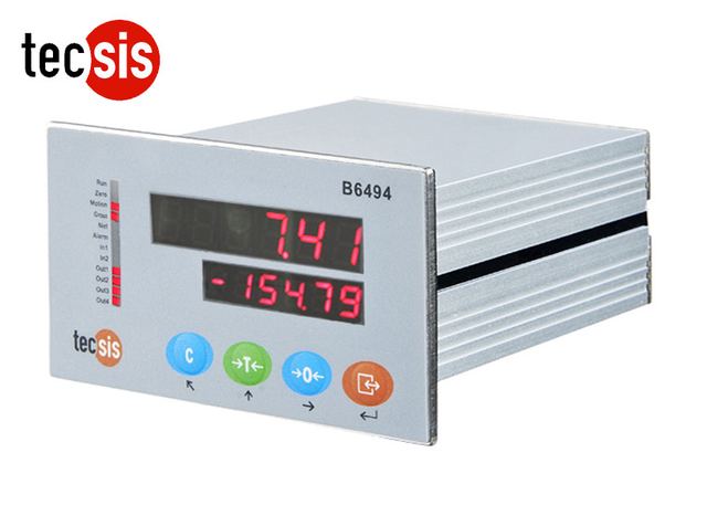 Multi Function Digital Weighing Indicator Load Cell Signal Display