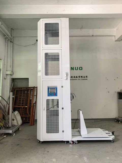 IEC 61851-1 EV Charger Pendulum Impact Test Equipment With Pendulum & Drop Hammer Test