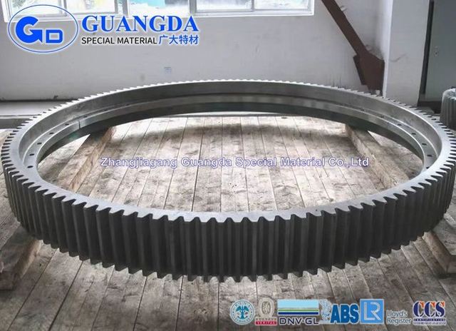 Metal Spur Gear Big Industrial Wind Turbine Gear