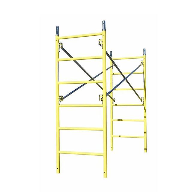 Door Frame Walk Through Construction Scaffolding Ladder