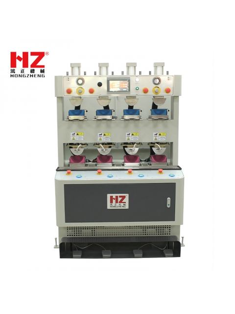HZ-680-4H4C Four cold and four hot shoe toe shaping machine-Shoe toe Lasting Machine