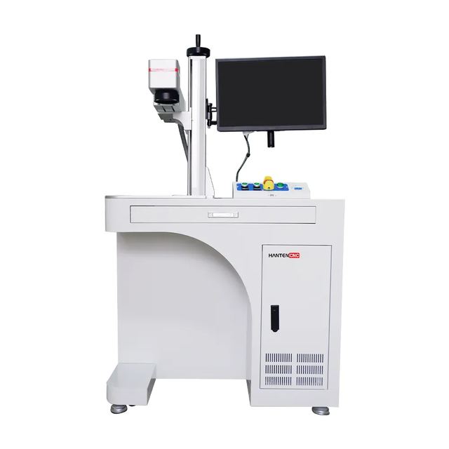 20W-100W Desktop Fiber Laser Marker
