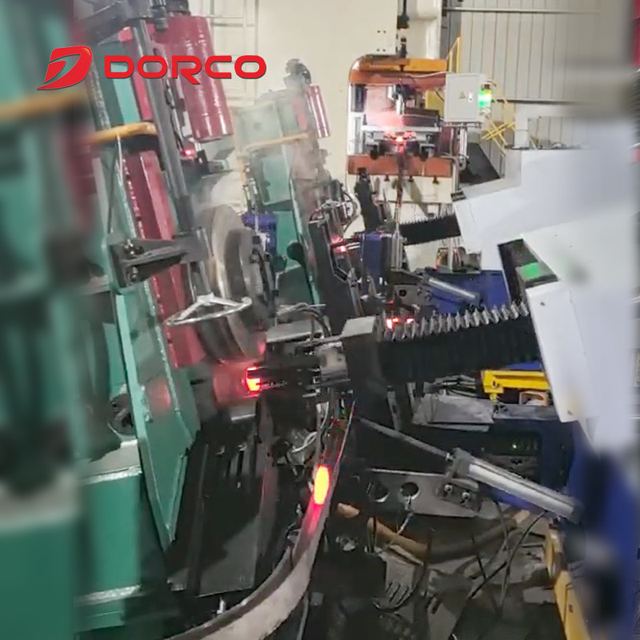 Fully Auto Ring Rolling Machines 240pcs/Hour Ring Rolling Equipment