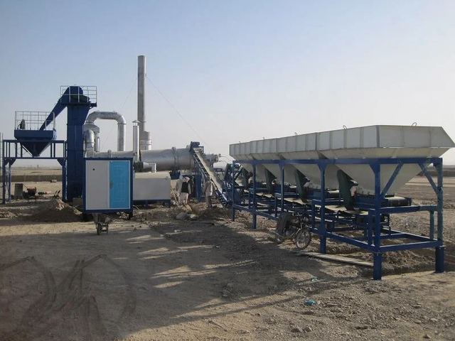 DHB60 Drum Asphalt Mixing Plant