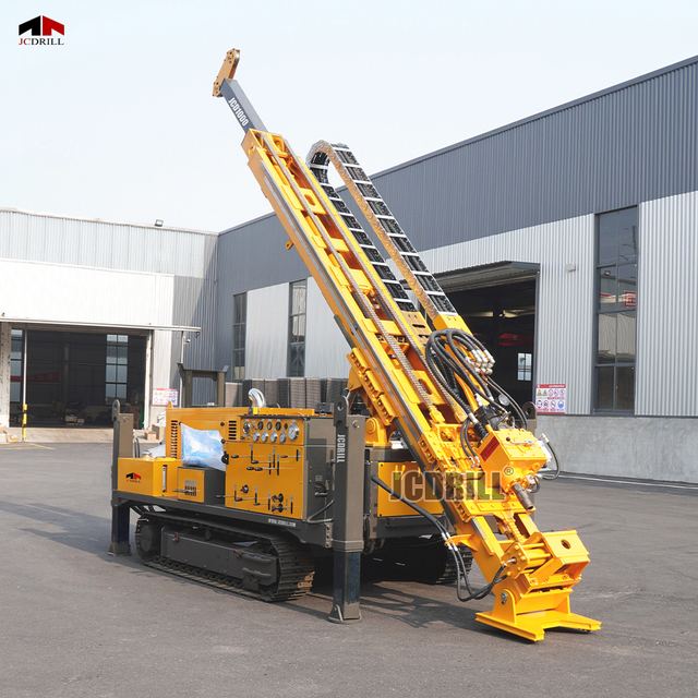 350-700-800m Drill Depth Core Drill Rig with 0-120L/MIN Flow and HTW-NTW-BTW Drilling Capacity