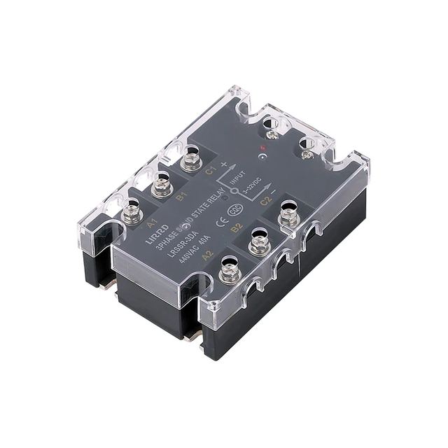 DC to AC 3 Phase Solid State Relay