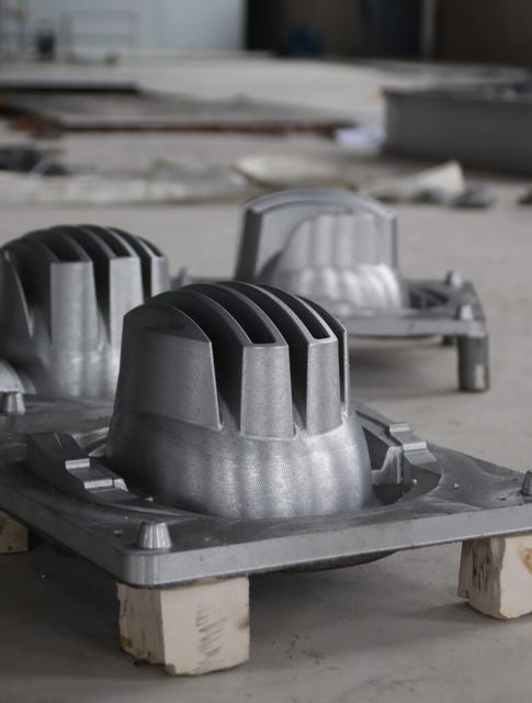 Helmet Molds