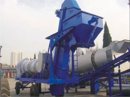 Mobile Drum Asphalt Mixing Plant