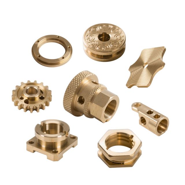 Cylinder CNC Parts for Dirt Bike Durable Aluminum or Brass