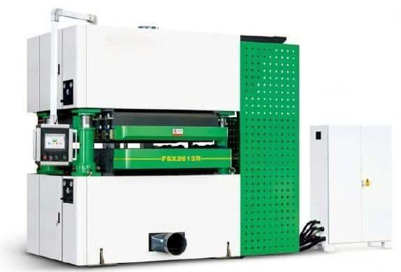 Plywood Double-Side Core Calibration Sander