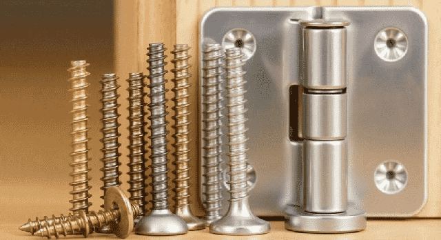 Door Hinge Screws Explained: Sizes, Materials, and When to Use Each Type