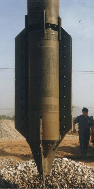 Electrical Vibroflot Waterproof Sealed Motor for Land Reclamation Stone Column Construction