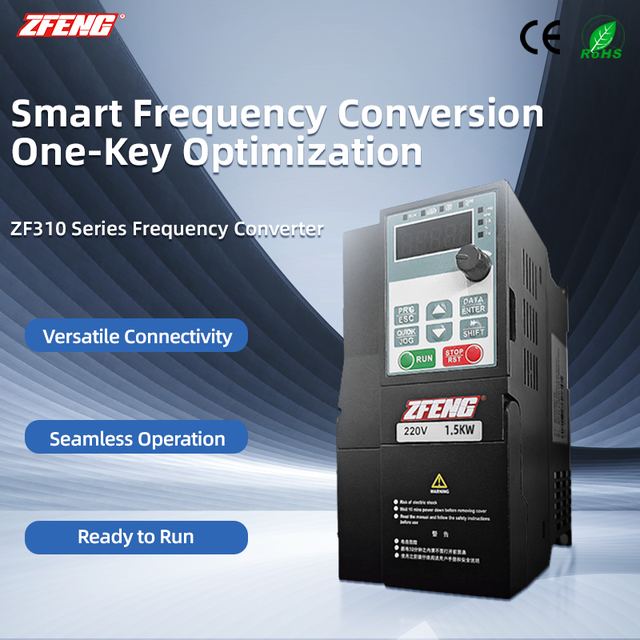High-Efficiency VFD Inverter