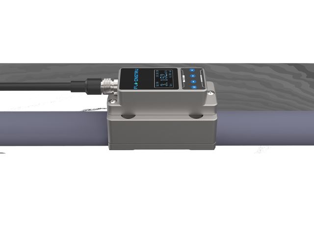 TM605 Ultrasonic Flow Meter with OLED Display