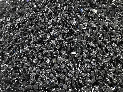 Black silicon carbide