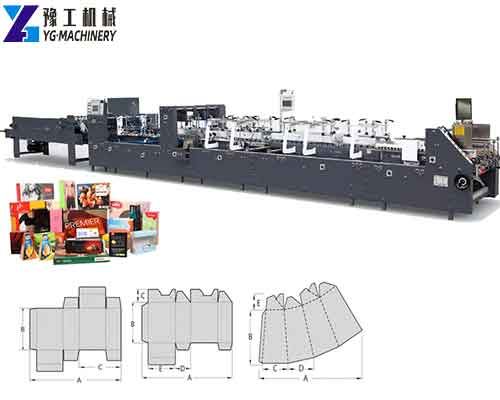 Folder Gluer Machine