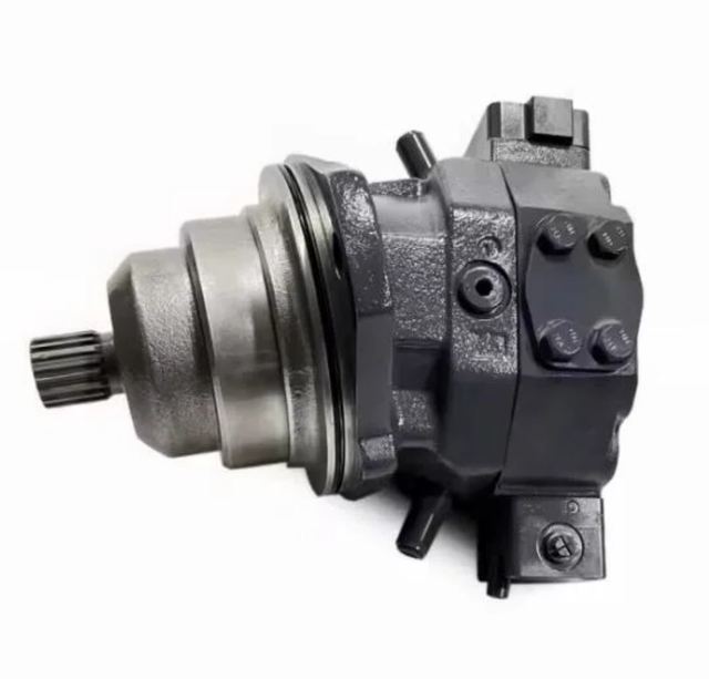 Electric Control Harvester Axial Piston Motor for Precision Hydraulic Systems