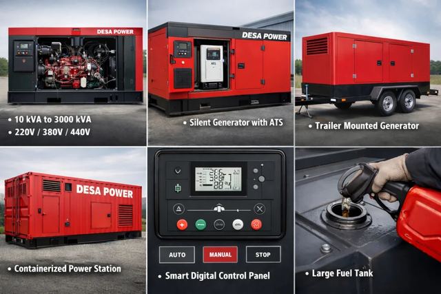 Diesel Generators