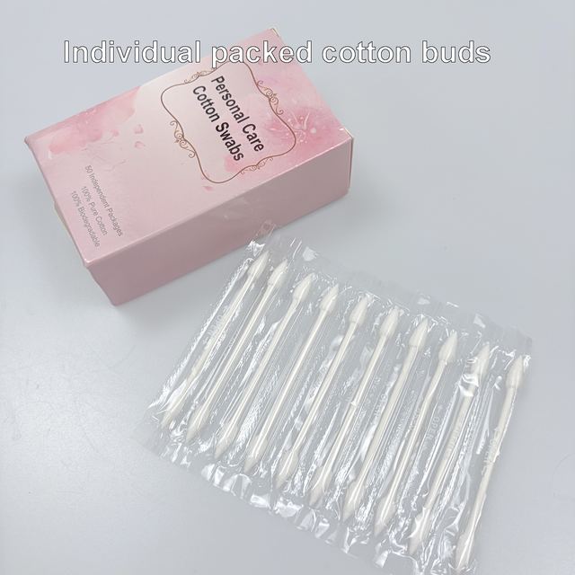 Individually Wrapped Cotton Buds