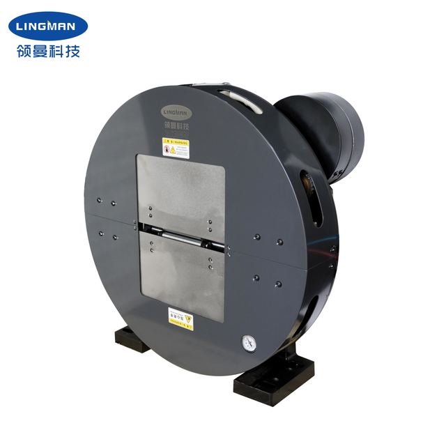 Pneumatic Laser Chuck with 245mm Diameter and 2KN Clamping Force for High Precision Pipe Cutting