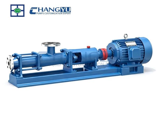 Progressive Cavity Pumps for Viscous Fluids