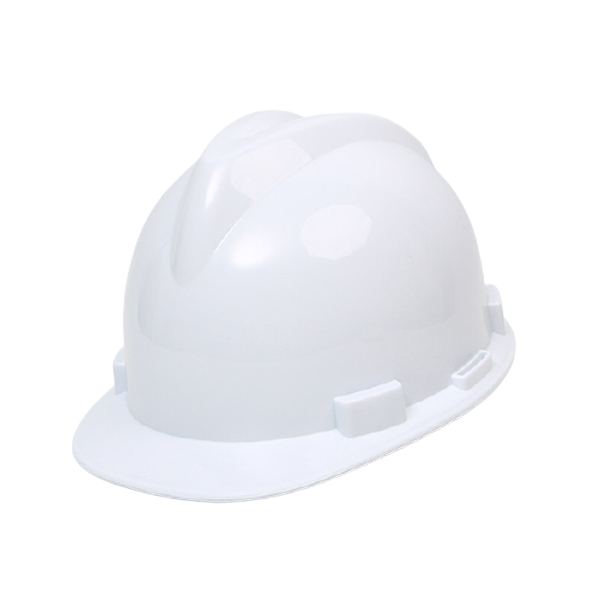 ABS White Safety Helmet CE Certified