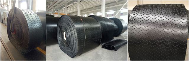 Mulit-V Chevron Rubber Belts