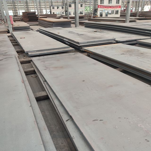 Welding Weather Resistant Steel Plate 2-200mm Thickness