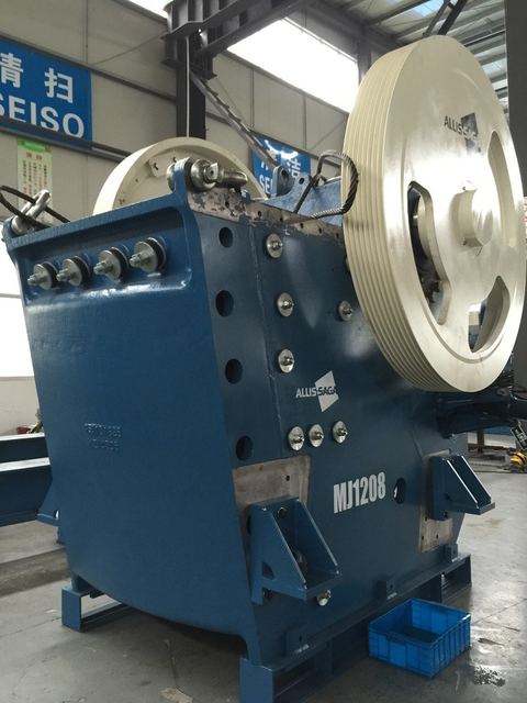Mining Hydraulic Stone Jaw Crusher Machine For Quarry Diabase Quartz