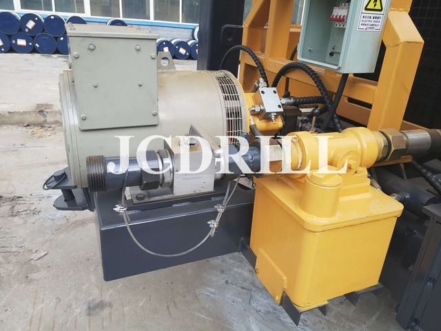 Gaming Well Drilling Apparatus with 100-500 L/min Mud Pump Flow and Durable Design