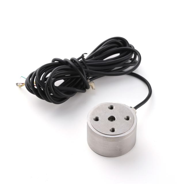Accuracy Alloy Steel Column Type Load Cell IP67 5V Measuring Range 1-50t