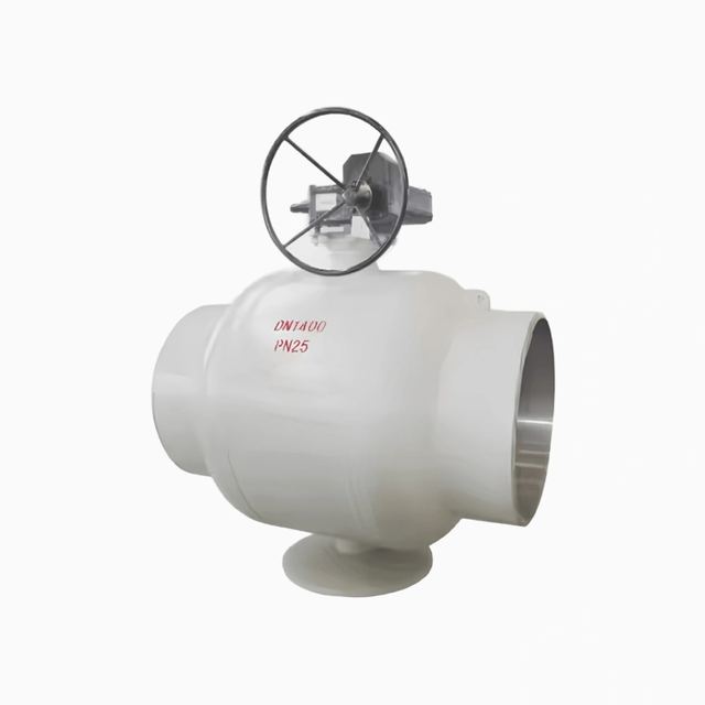 Gear Box DN1400 PN25 Fully Welded Ball Valve