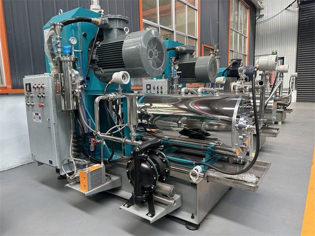 50 L Pin Type Bead Mill WMS50 For Color Steel Paint Ink Paint