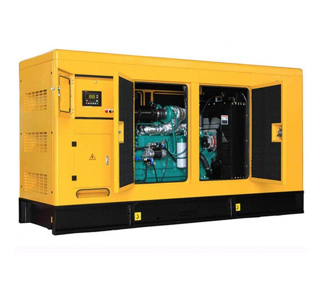 125kva Sound Proof Cummins Diesel Generator