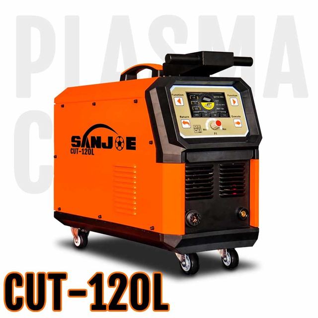 CUT-120L LCD Display 120A IGBT Plasma Cutter Grid Cutting Machine