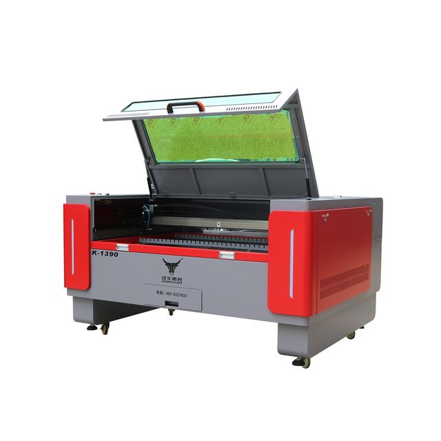 CO2 Laser Machine Cutting And Engraving Big Power High Precision Wood Fabric