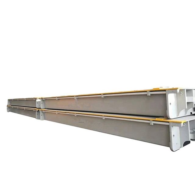 Support 25 80 Tons Custom Dump Truck Scale for Your Customer Requirements
