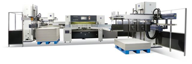 Smart Paper Cutting Line