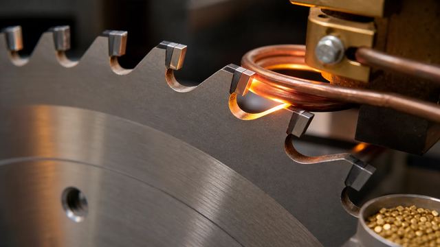 Carbide Brazing Quality in Saw Blades: Why Saw Teeth Fall Off