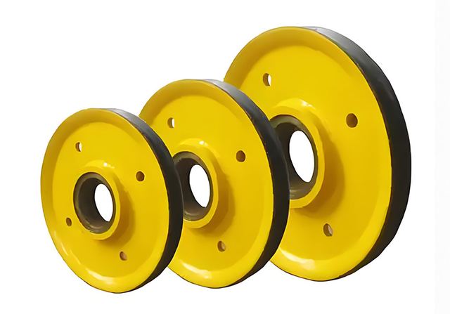 Crane Pulley Wheel Blocks