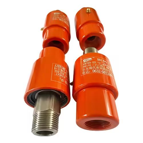 Glass machinery special rotary joint