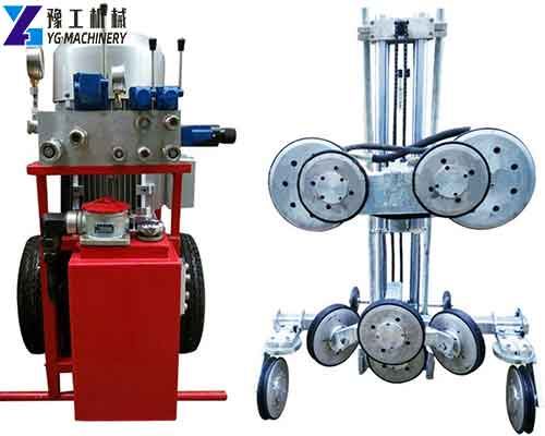 Wire Saw Cutting Machine